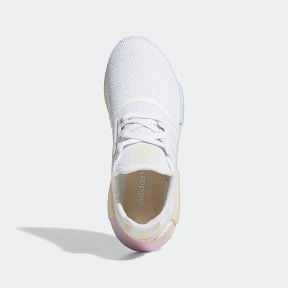 9.5W - [NEW]‎ Women's adidas NMD_R1 Shoes White HP3012